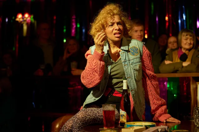 Road 1 Shobna Gulati in Road