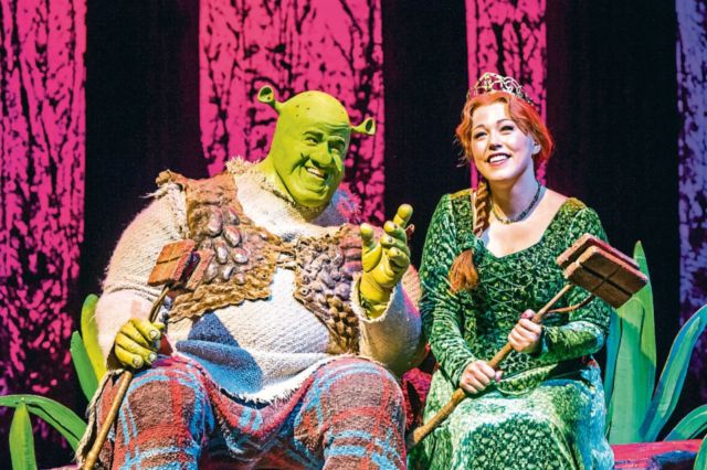 Shrek the Musical with Amelia Lily as Princess Fiona