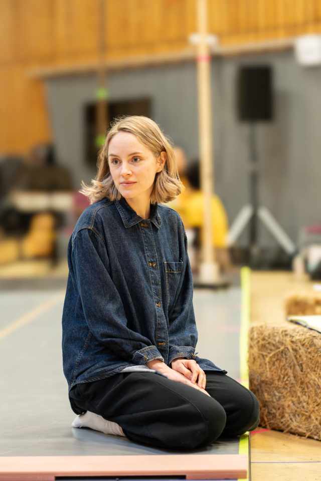 Sophie Rundle (Varvara Mikhailovna) in rehearsals for Summerfolk at the National Theatre. Photographer Johan Persson 00339 (1) (1) Sophie Rundle (Varvara Mikhailovna) in rehearsals for Summerfolk at the National Theatre. Photographer Johan Persson 00339 (1) (1)