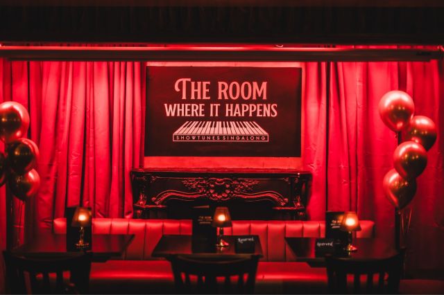 The Room Where It Happens