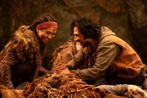 Jacoba Williams and Jonny Khan in The Sh*theads