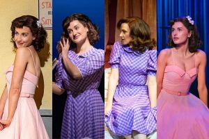 The four Lorraine Baines performers