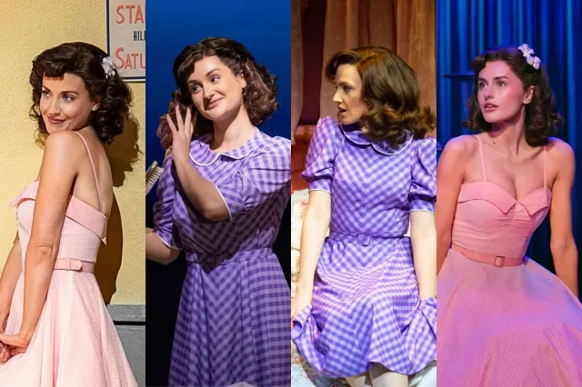 The four Lorraine Baines performers