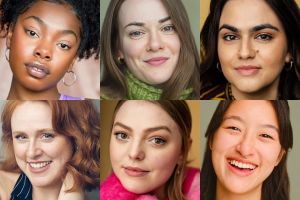 The six cast members of Disenchanted!