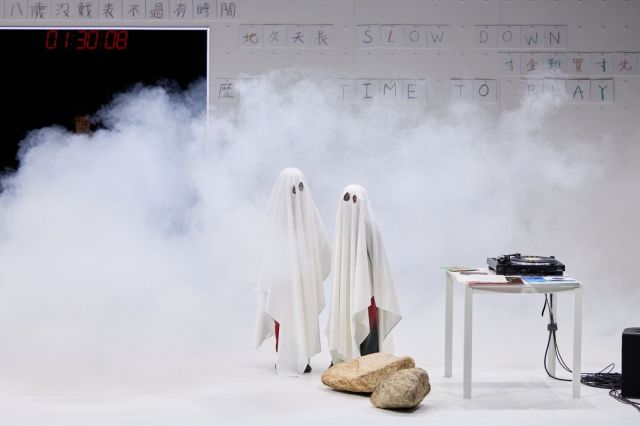 Time Keeps the Drummer, photo by Winnie Yeung