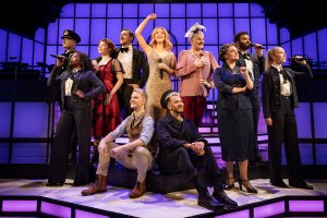 The current West End cast of Titanique