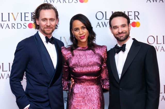 Tom Hiddleston, Zawe Ashton and Charlie Cox