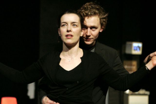 Tom Hiddleston and Olivia Williams in The Changeling at the Barbican
