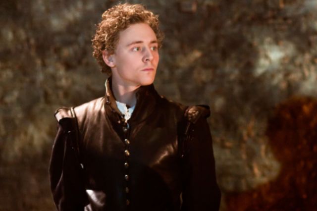 Tom Hiddleston as Cassio in Othello at the Donmar Warehouse