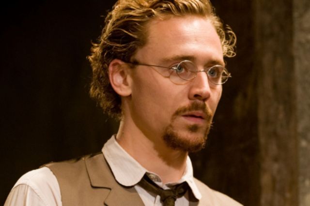 Tom Hiddleston as Eugene Lvov in Ivanov at Wyndham's