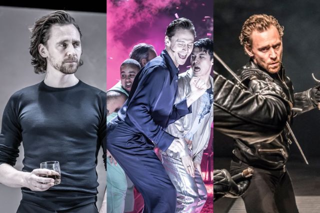 Tom Hiddleston in Betrayal, Much Ado About Nothing and Hamlet (1)