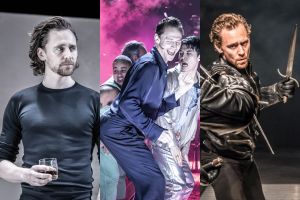 Tom Hiddleston in Betrayal, Much Ado About Nothing and Hamlet