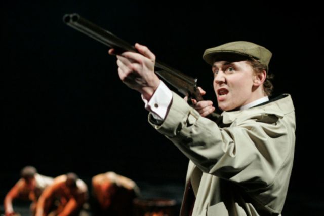 Tom Hiddleston in Cymbeline at the Barbican