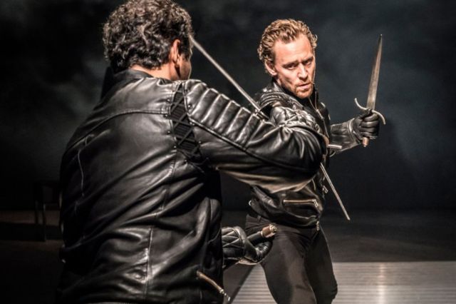 Tom Hiddleston in Hamlet at RADA