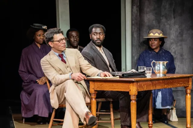Tour cast of To Kill a Mockingbird, photo by Johan Persson