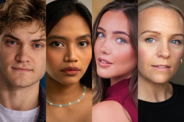 Will Callan, Desmonda Cathabel, Lucy Thomas, Helen Woolf