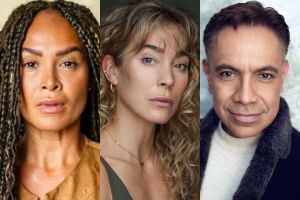 Zoe Birkett, Jodie Steele, David Bedella