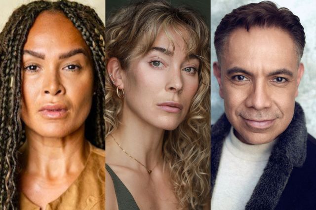 Zoe Birkett, Jodie Steele, David Bedella Zoe Birkett, Jodie Steele, David Bedella