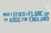 Why I Stuck A Flare Up My Arse For England