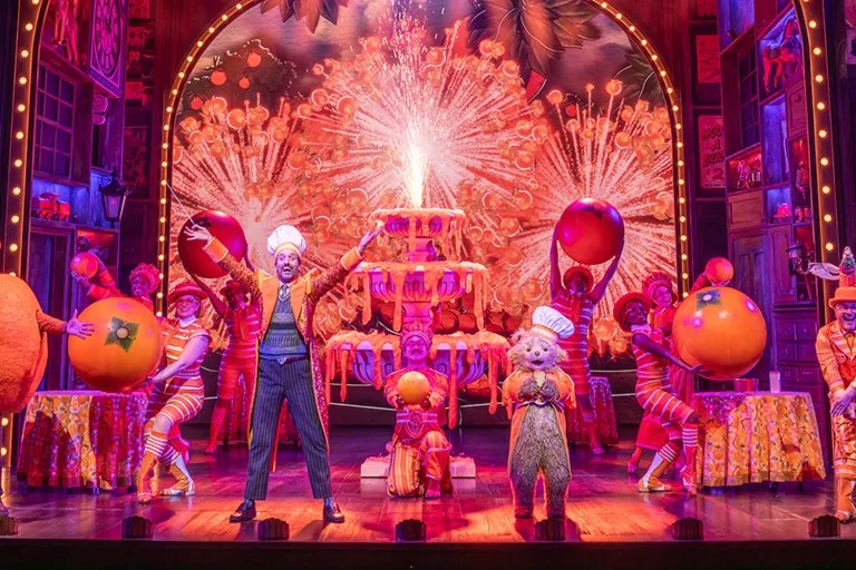 paddington the musical