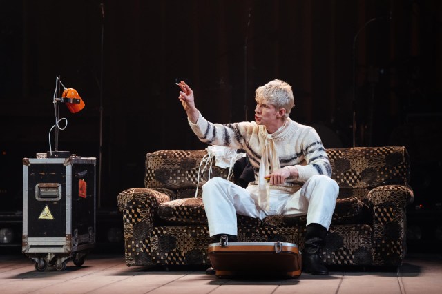 1. TEETH 'N' SMILES. Samuel Jordan (Smegs). Photo by Helen Murray