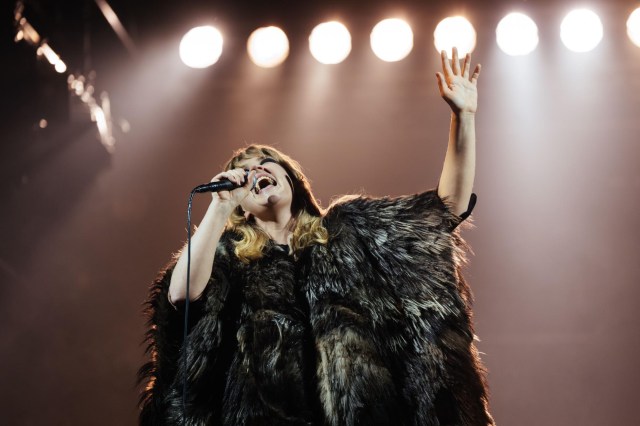 8. TEETH 'N' SMILES. Rebecca Lucy Taylor (Maggie). Photo by Helen Murray