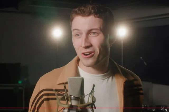 Alex James Hatton in the video