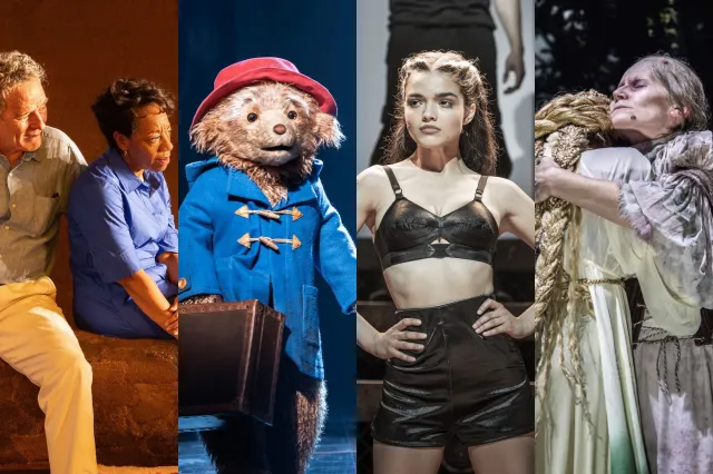 All My Sons, Paddington, Evita and Into the Woods