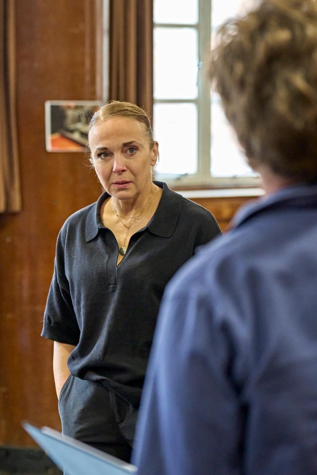 Amanda Abbington (Hesther Salomon) credit Manuel Harlan