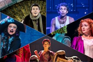 An assortment fo shows in the National Theatre at Home bundle