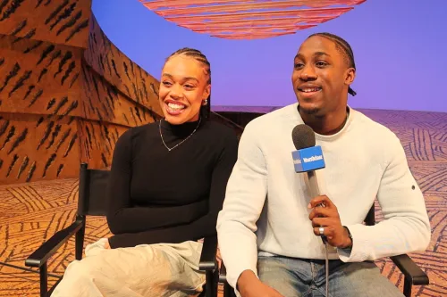 Asha Parker Wallace and Posi Morakinyo