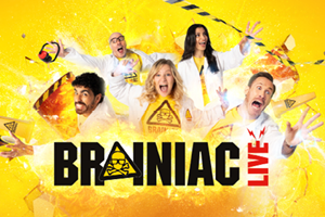 Brainiac Live