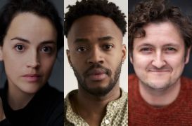 Cast members from A Midsummer Night's Dream, headshots supplied by the venue