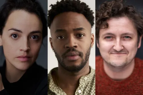 Cast members from A Midsummer Night's Dream, headshots supplied by the venue