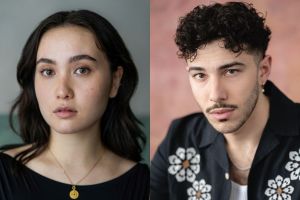 Claire Lee Shenfield and Jake Halsey Jones, photos supplied by the production