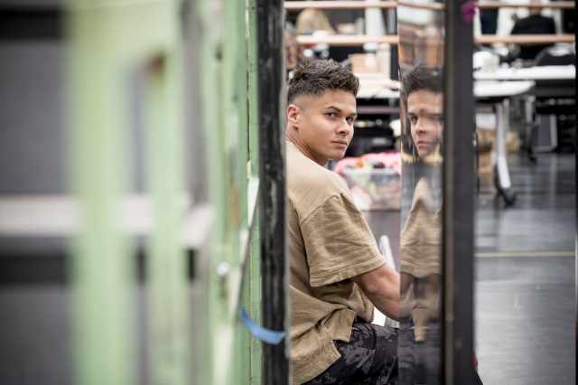 Damian Buhagiar (Guard) Photography by Marc Brenner