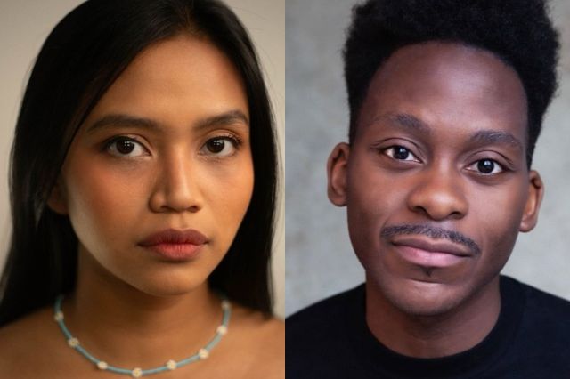 Desmonda Cathabel and Tyrone Huntley Desmonda Cathabel and Tyrone Huntley