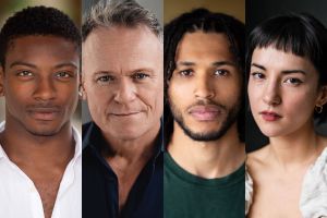 Dex Lee, Darren Bennett, Kwami Odoom and Jessie Mei Li, headshots supplied by Soho Theatre