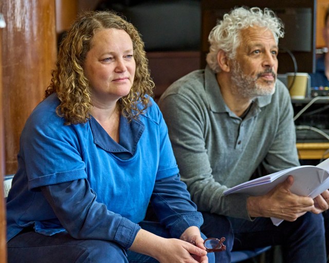 Emma Cunniffe (Dora Strang) and David Rubin (Harry Dalton) credit Manuel Harlan