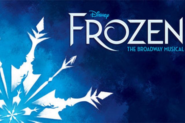 Frozen on Broadway logo