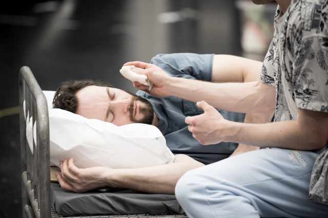 George Blagden (Valentin) Photography by Marc Brenner (1)