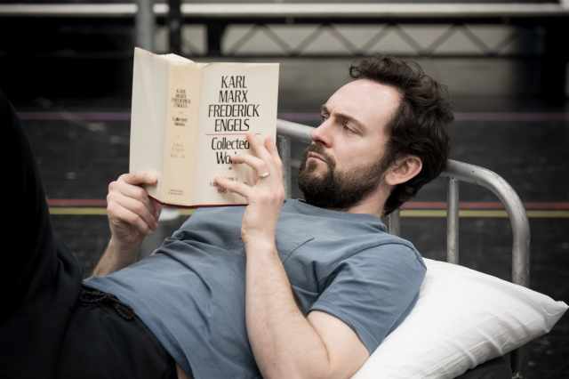 George Blagden (Valentin) Photography by Marc Brenner