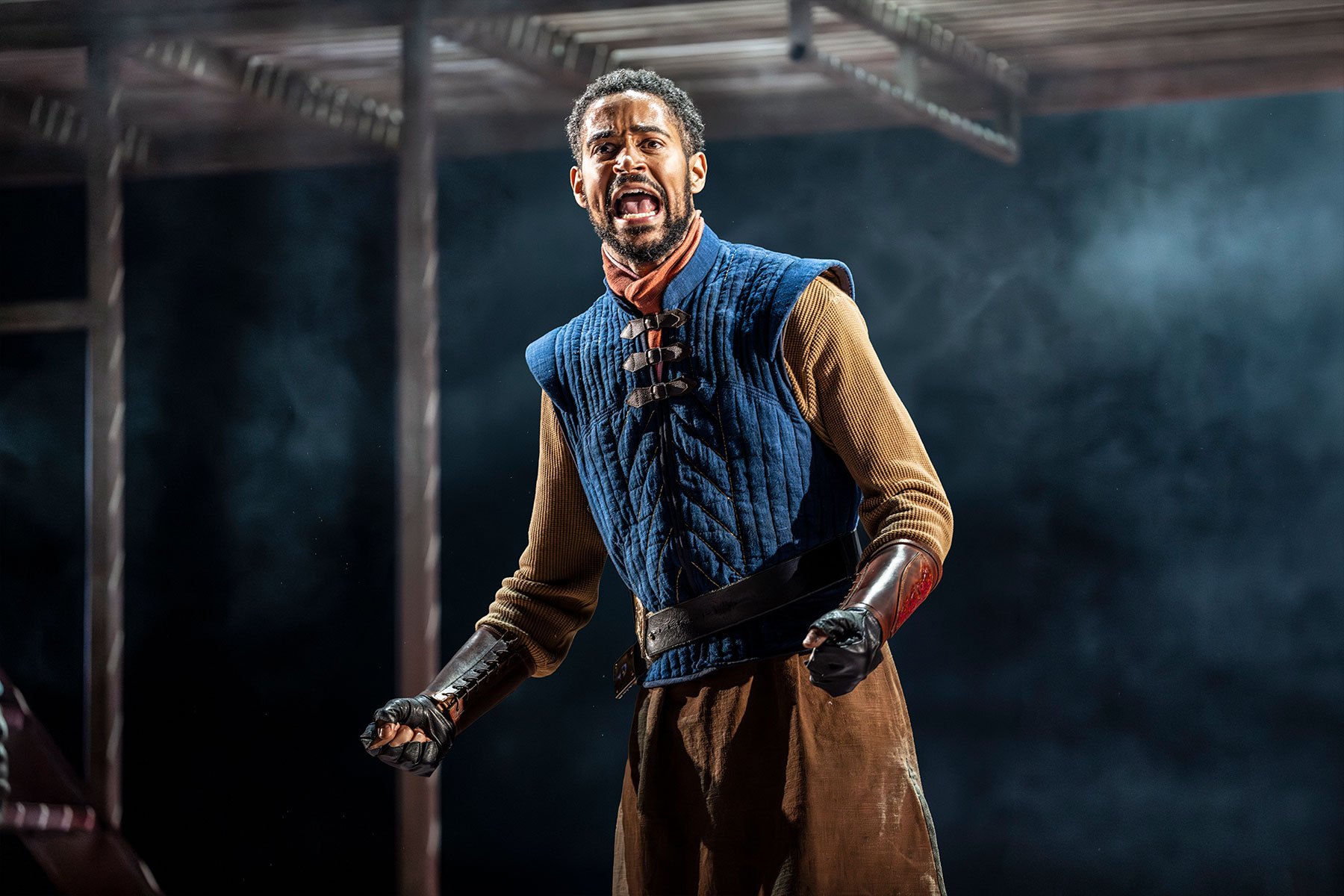 Henry V with Alfred Enoch at the RSC’s Royal Shakespeare Theatre – review