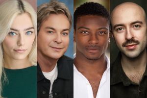 Hope Dawe, Julian Clary, Dex Lee and Rob Madge