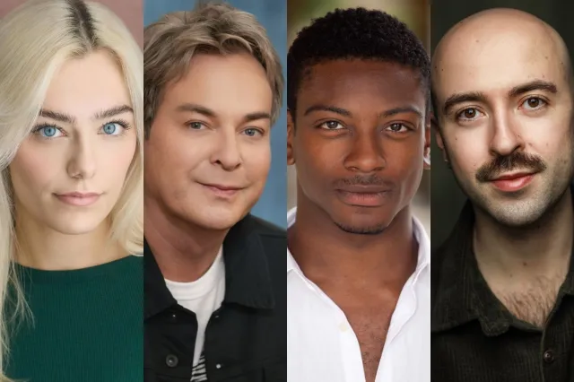 Hope Dawe, Julian Clary, Dex Lee and Rob Madge Hope Dawe, Julian Clary, Dex Lee and Rob Madge