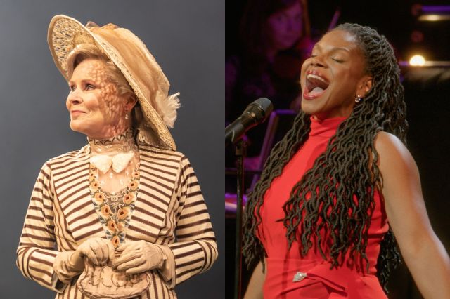 Imelda Staunton in Mrs Warren's Profession, Audra McDonald