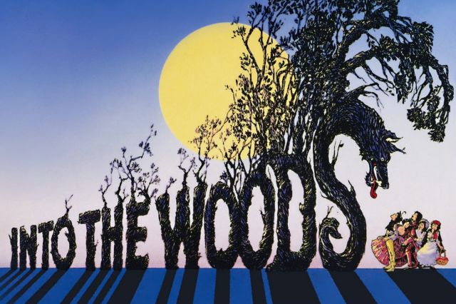 Into the Woods logo