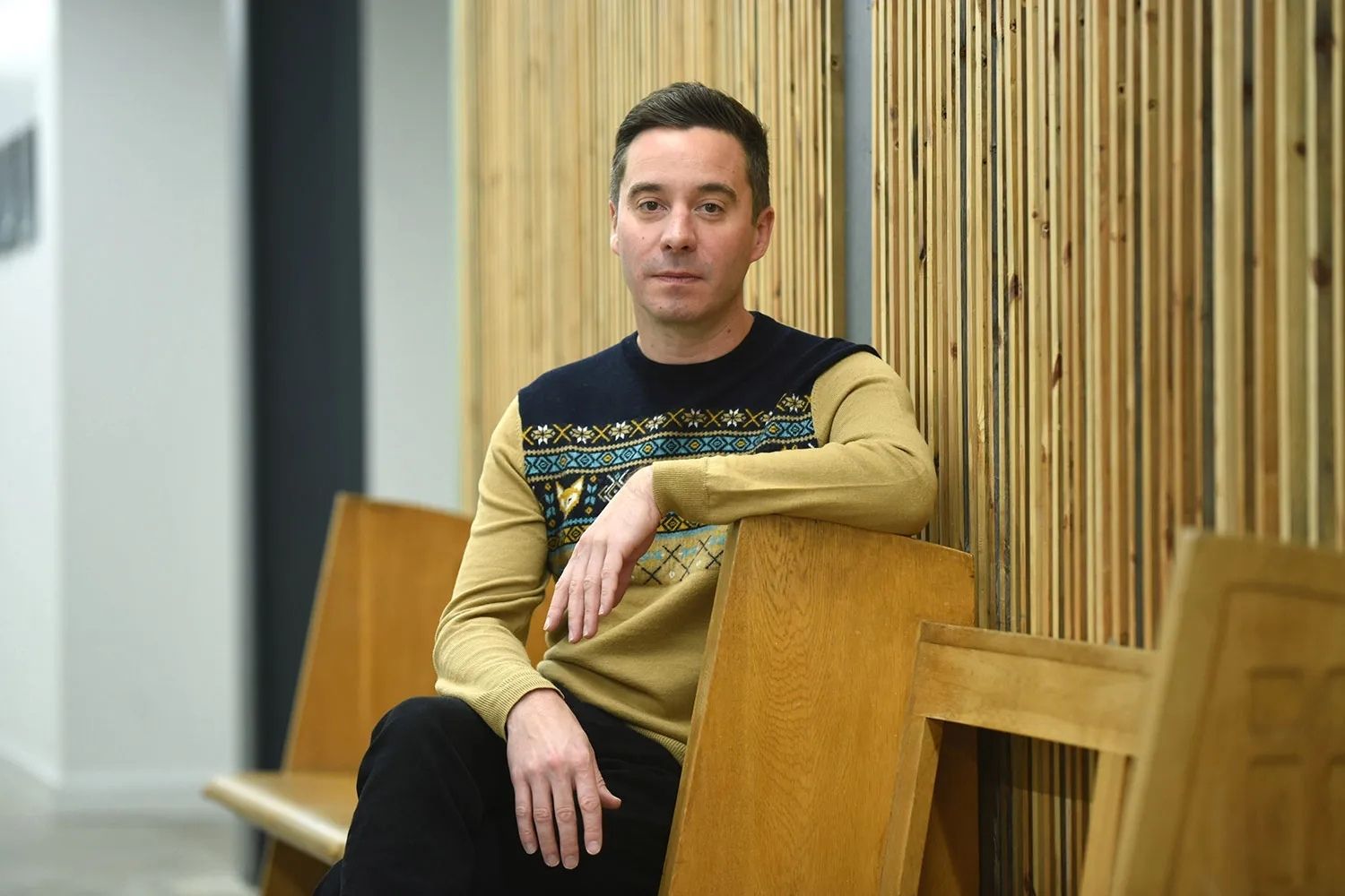 James Graham, photo supplied by National Theatre of Scotland