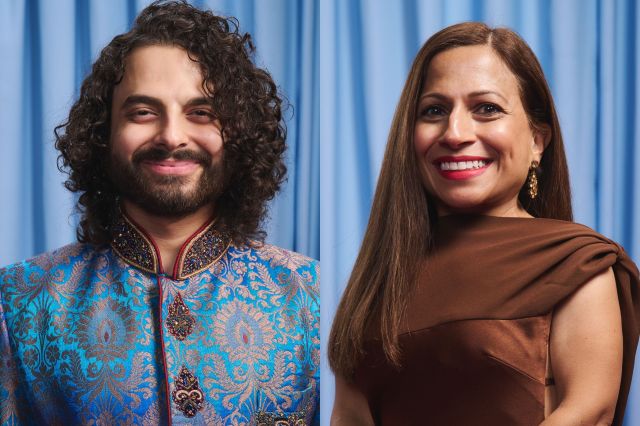 James Hameed and Arti Shah James Hameed and Arti Shah