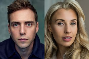 Jamie Muscato and Celinde Schoenmaker, photos supplied by the production